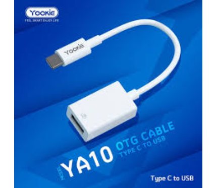 Chargers + Cables Yookie YA10 Cable Otg Portable Adapter White